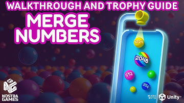 Merge Numbers - Walkthrough | Trophy Guide | Achievement Guide