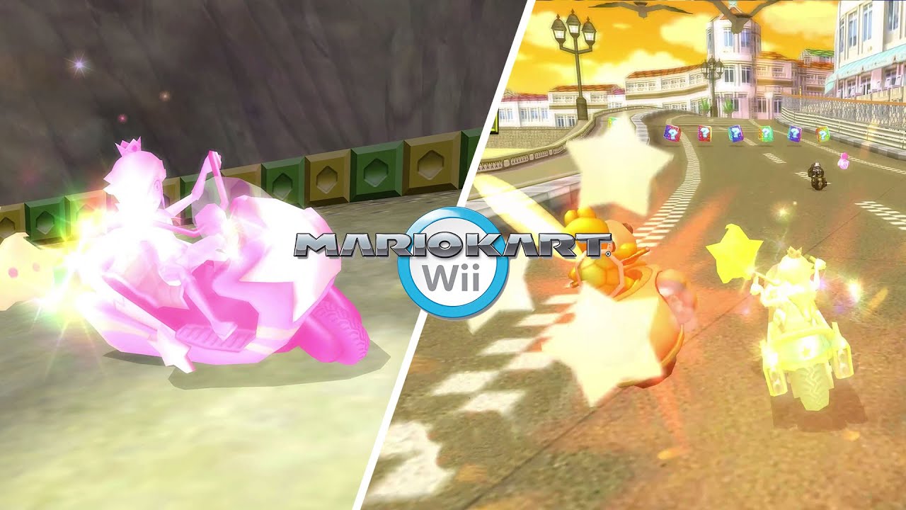 Unlimited Super Star | MARIO KART WII