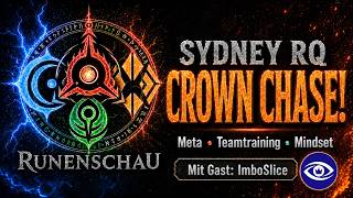 Sydney, Crown Chase & Competitive Mindset | Runenschau Folge 4