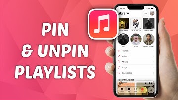 iOS 26: How to PIN and UNPIN Playlists in Apple Music