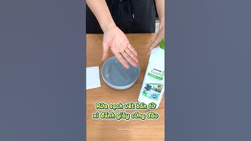 Nước rửa đa năng Amway có thể làm sạch được vết bẩn cứng đầu như xi đánh giày?