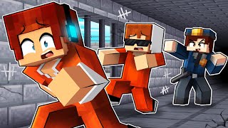 🏃🏽‍♂️ FUJA DA PRISÃO no MINECRAFT! - (Policia e Ladrão Minecraft) by AuthenticGames 68,442 views 11 months ago 8 minutes, 31 seconds