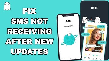 How To Fix And Solve Sms Not Receiving After New Updates On Boo App | Final Solution