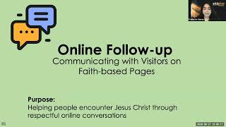 Online Engagement & Digital Discipleship: How to Respond to Seekers | Simran