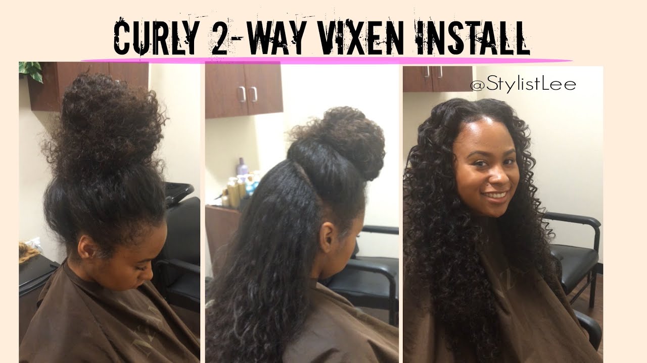 The Fox and Vixen Hair Salon & Make-Up studio - When people ask how I  install hair feathers and hair tinsel this is how I use a bead method so  they have
