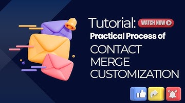 Auto Merge Contacts With Related Transactions