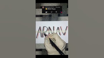 Writing my subscribers name ❤️ Part-6 #art #creative #shorts #riart