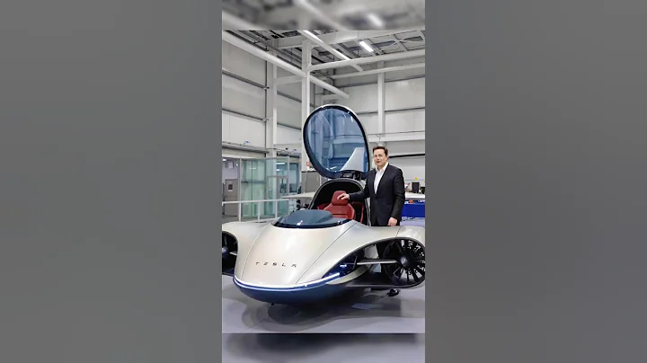 Elon Musk's Just Unveiled Tesla’s Secret Flying Car #tesla #elonmusk #flyingcar #eletriccars #ai