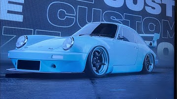 1973 Porsche 911 Carrera RSR 2.8 Customization in Need for Speed Unbound on PS5