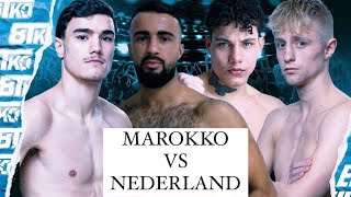 QP - MOROCCO VS NETHERLAND - Yassin Airaid - Zakaria Bouanani - Joey Gogulski - Mick van den berg.