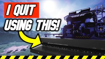 why I QUIT using LOGISTIC FLOORS in Satisfactory 1.0