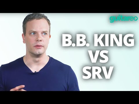 B.B. King vs. Stevie Ray Vaughan | Guitareo POV | Guitar Lesson