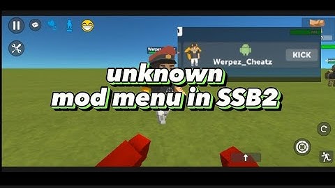 simple sandbox 2 new update 1.6.92 new robot new car new weapon unknown mod menu in SSB2