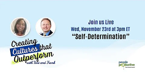 Terri and Frank - Self-Determinati...