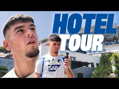 ALBIAN HAJDARI zeigt euch unser TEAMHOTEL in SEEFELD 🇦🇹