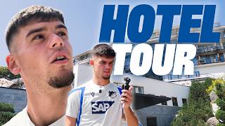 Albian Hajdari Zeigt Euch Unser Teamhotel In Seefeld