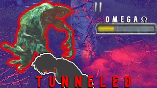 BIGGEST TUNNEL IVE HAD IN AGES