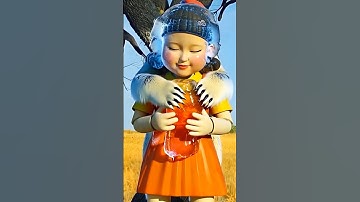 Doll Ice Water | Squid Game Mentality ai #squidgame #squidgame2 #ai #squidgamementality