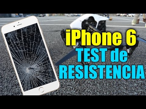 iPhone 6 Prueba de Resistencia - Caída Extrema desde 900 Pies!