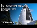 SpaceX&#39;s Lunar Rocket Prototype Shines Bright - Starbase Photo Review: September 19th, 2023