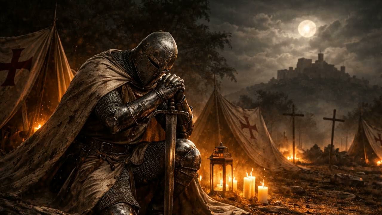 Clip officiel - LA VEILLÉE DU TEMPLIER