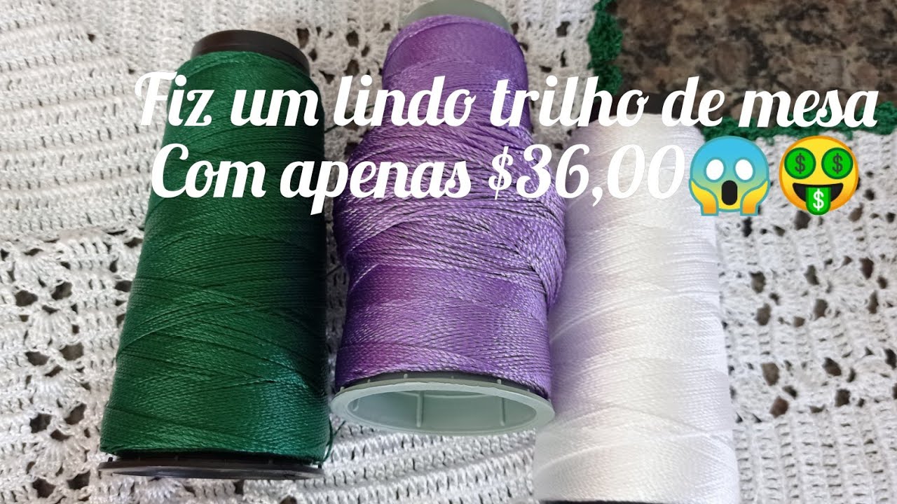 #vlog de produção,fiz um lindo trilho de mesa com apenas $36,00😱🤑 #vanessamarcondes