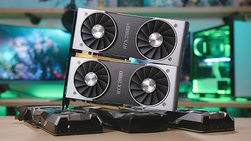 USELESS UNBOXING OF THE RTX 2080 & RTX 2080 Ti!!