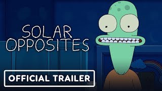 Solar Opposites - Official Trailer (2020) Justin Roiland, Thomas Middleditch