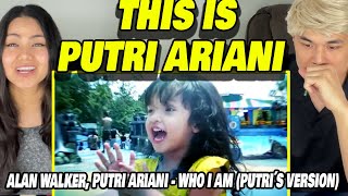 SO INSPIRATIONAL | Alan Walker, Putri Ariani - Who I Am (Putri´s version) REACTION