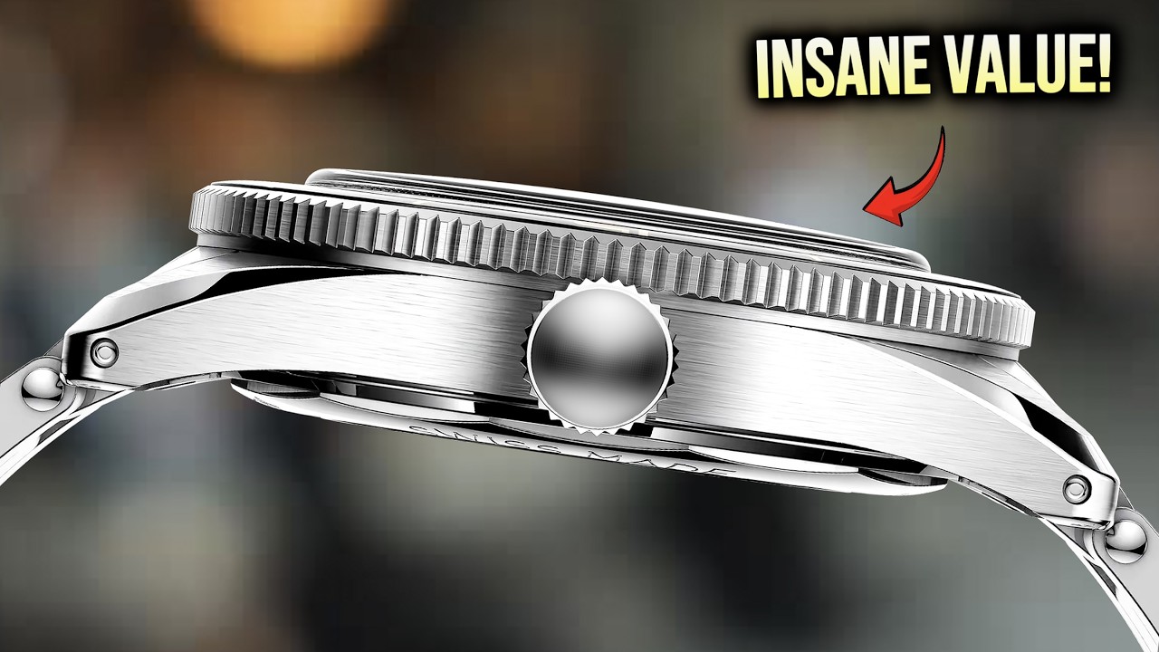 These 6 Hottest New Watches Just Dropped! - YouTube - ONE Watches