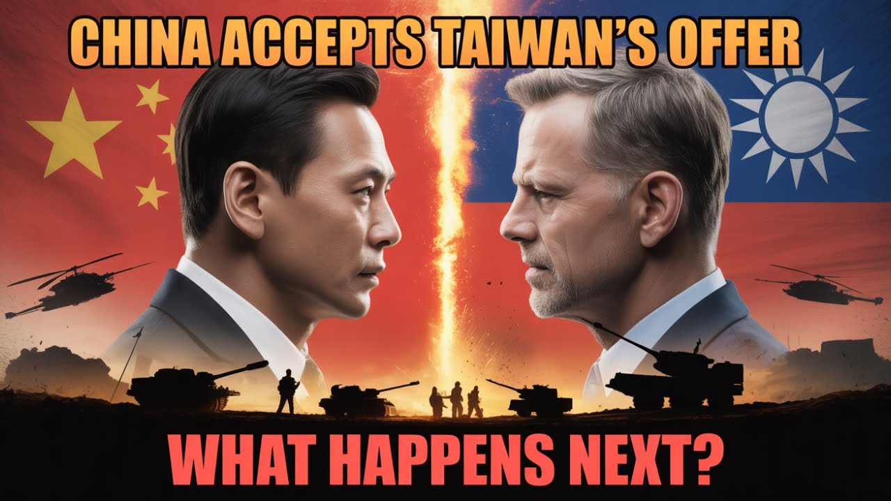 Peace or Trap? China-Taiwan Agreement Leaves U.S. and Allies Stunned
