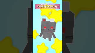 🪐チピチピチャパチャパ♪～猫ミーム～ #Shorts  #マイクラ