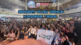 [KPOP IN PUBLIC] RANDOM PLAY DANCE (RPD) WITH KPOPERS TEGAL, INDONESIA IN OMG LAND