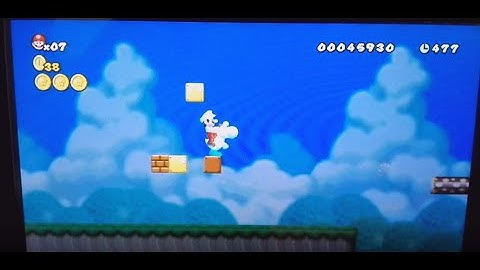 Newer SMBW Custom Level  - Verdunkelter Strand