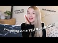 WHERE I'M GOING ON MY YEAR ABROAD! | reaction & choices