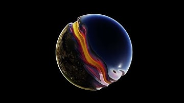 Fluid on Surface || Procedural Fluid Simulators v2.2 || Geometry Nodes  #blender #fluid #3dsinghvfx