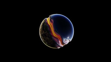 Fluid on Surface || Procedural Fluid Simulators v2.2 || Geometry Nodes  #blender #fluid #3dsinghvfx