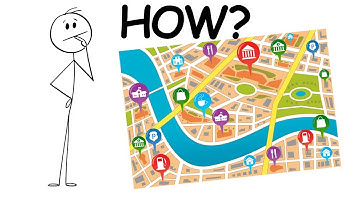 How Does Google Maps Know Traffic? (Explained In 53 Seconds)