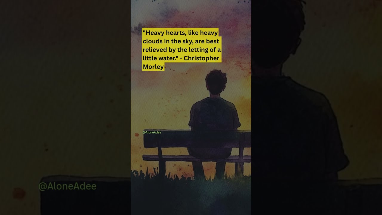 Sadness Heavy Hearts Relieved Alone Adee SHORTS 