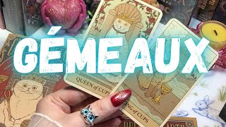 GÉMEAUX DE BONNES NOUVELLES ARRIVENT 🫶🏻😍 QUELQUE CHOSE VOUS FERA SOURIRE LARGEMENT 🥰