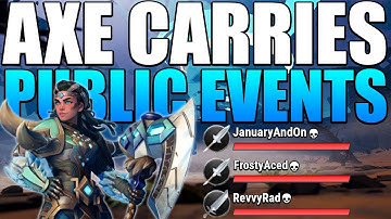 Dauntless Hunting Grounds Umbral Axe Build for Staying Alive - Dauntless Patch 1.5.0