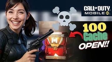 2nd Time Open 50 Secret cache creates codm