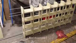 Joe's 2006 CNC Assembly stages