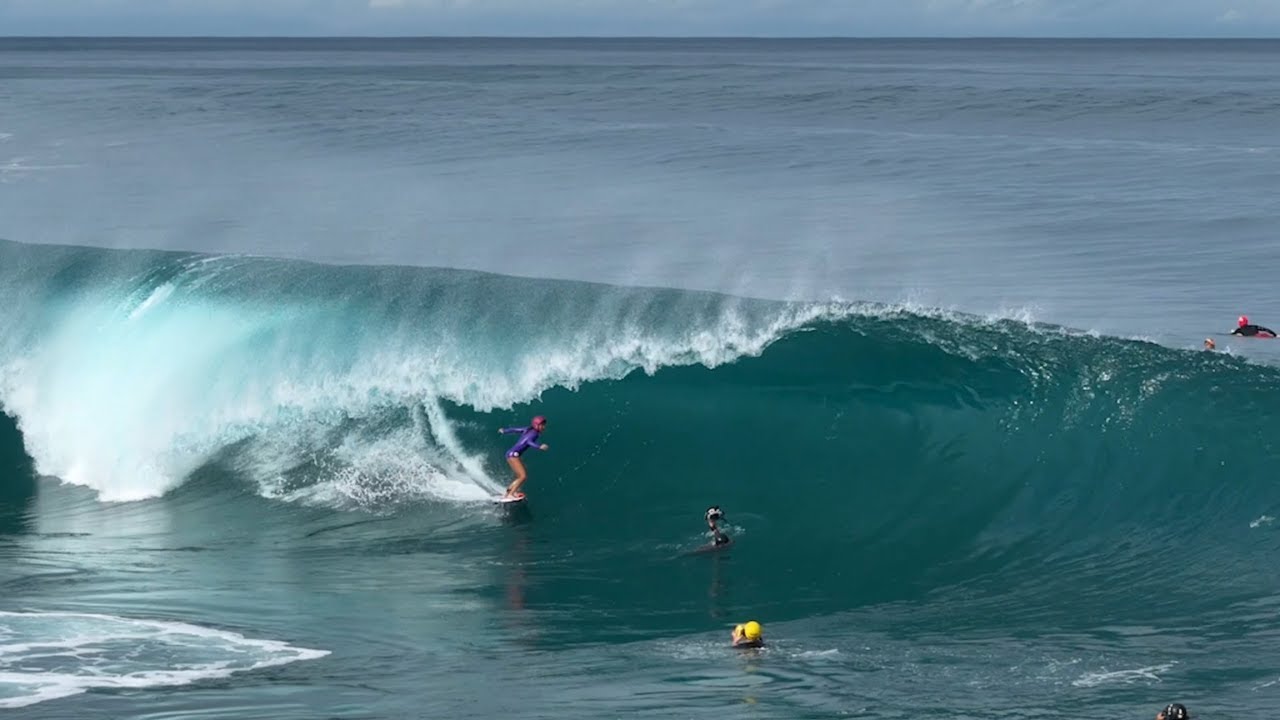 Moana Jones Wong Gets the Shot