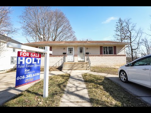 1015 S 4th St, Stoughton, WI home video tour