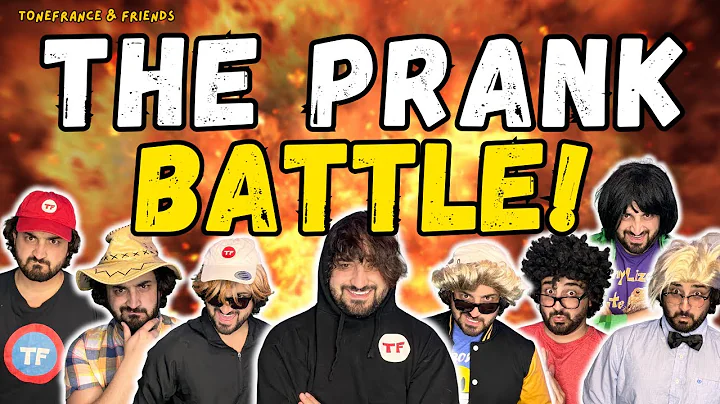 The Prank Battle! | ToneFrance & Friends thumbnail