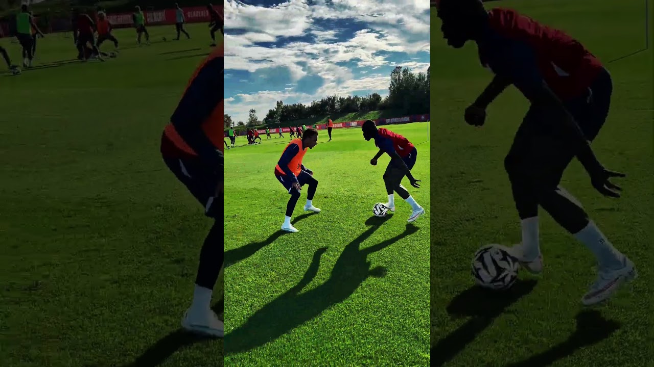 Ethan Mbappé de retour à l'entraînement 🤩