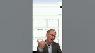 What is a #PeopleSoft Fluid Tile?