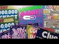 000 finally comes through big  profit session on the pennsylvania lottery scratch offs 