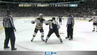 Gregory Campbell Fights Joe Vitale Much to Jack Edwards' Delight